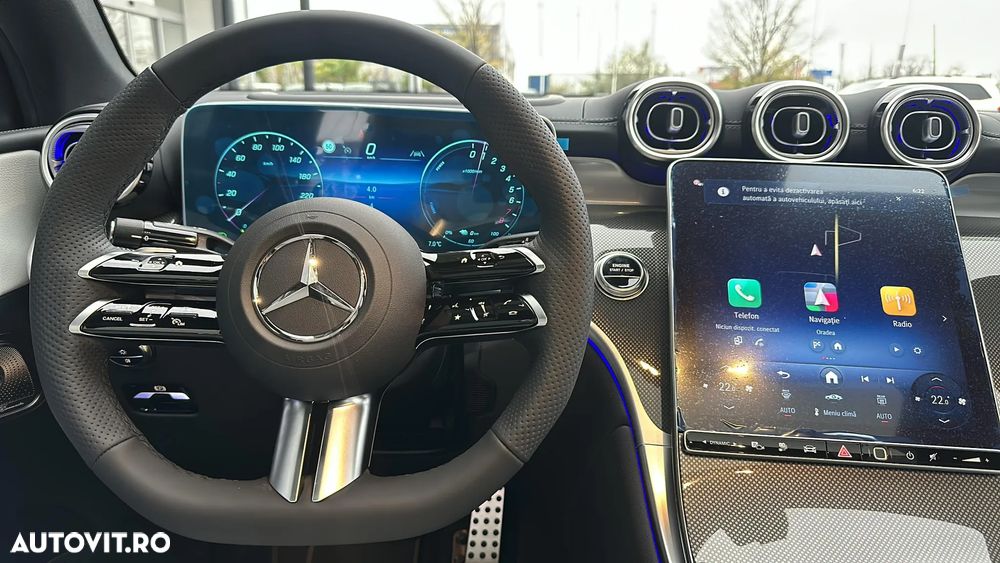 Mercedes-Benz GLC Coupe 300 de 4Matic 9G-TRONIC AMG Line - 14