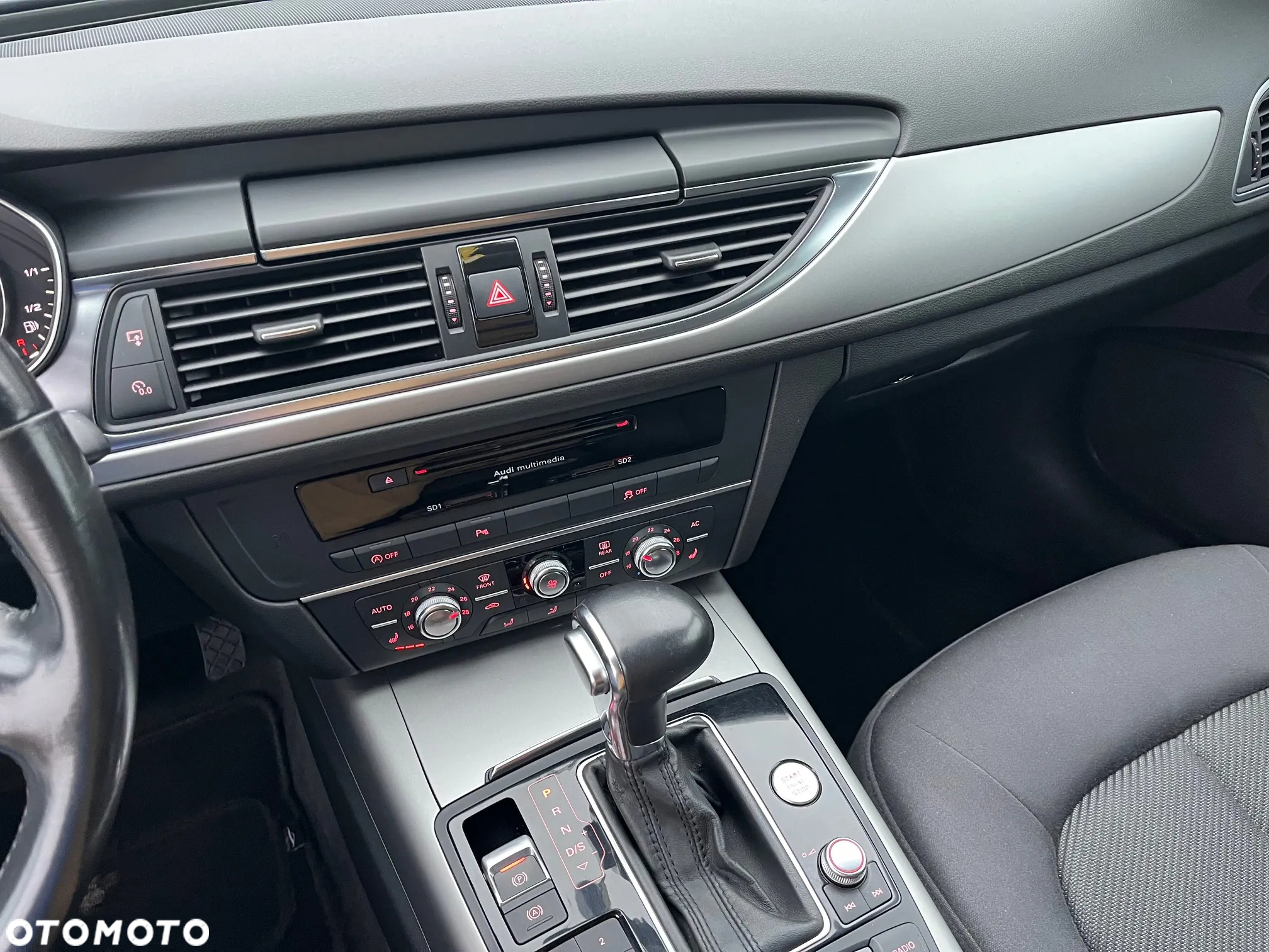 Audi A6 3.0 TDI Multitronic - 10