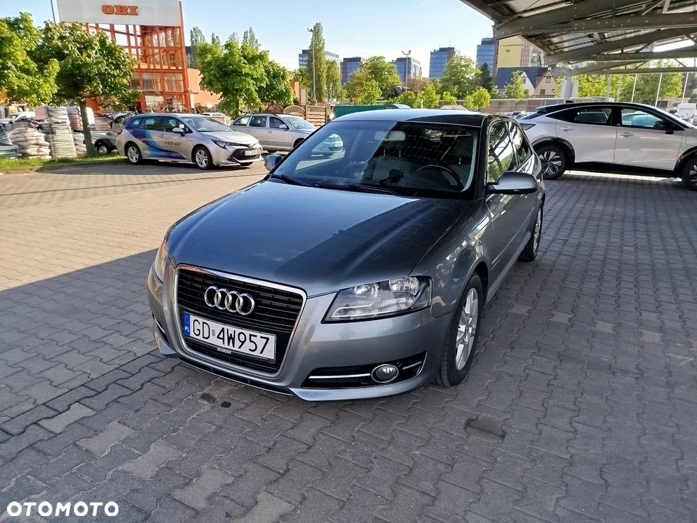 Audi A3 3-drzwiowe 2.0 TDI DPF S line Sportpaket - 1