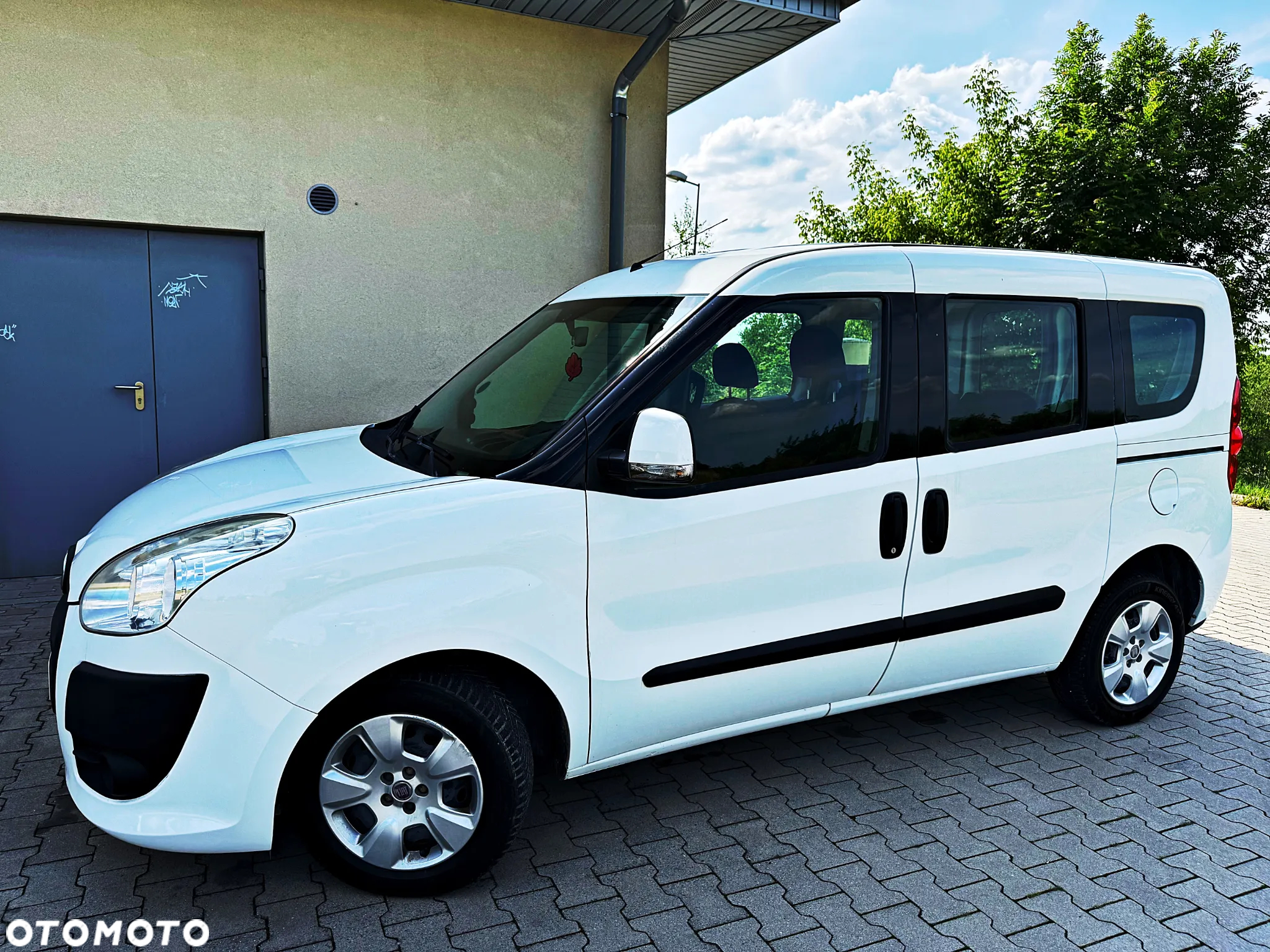 Fiat Doblo 1.6 16V Multijet lang Lounge - 2