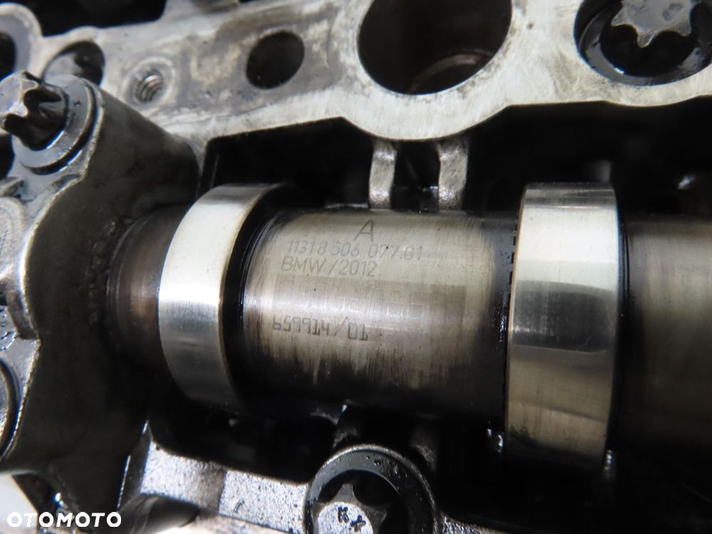 GŁOWICA BMW F10 520 d 184KM N47D20C 781046503 8506077 8506076 - 2