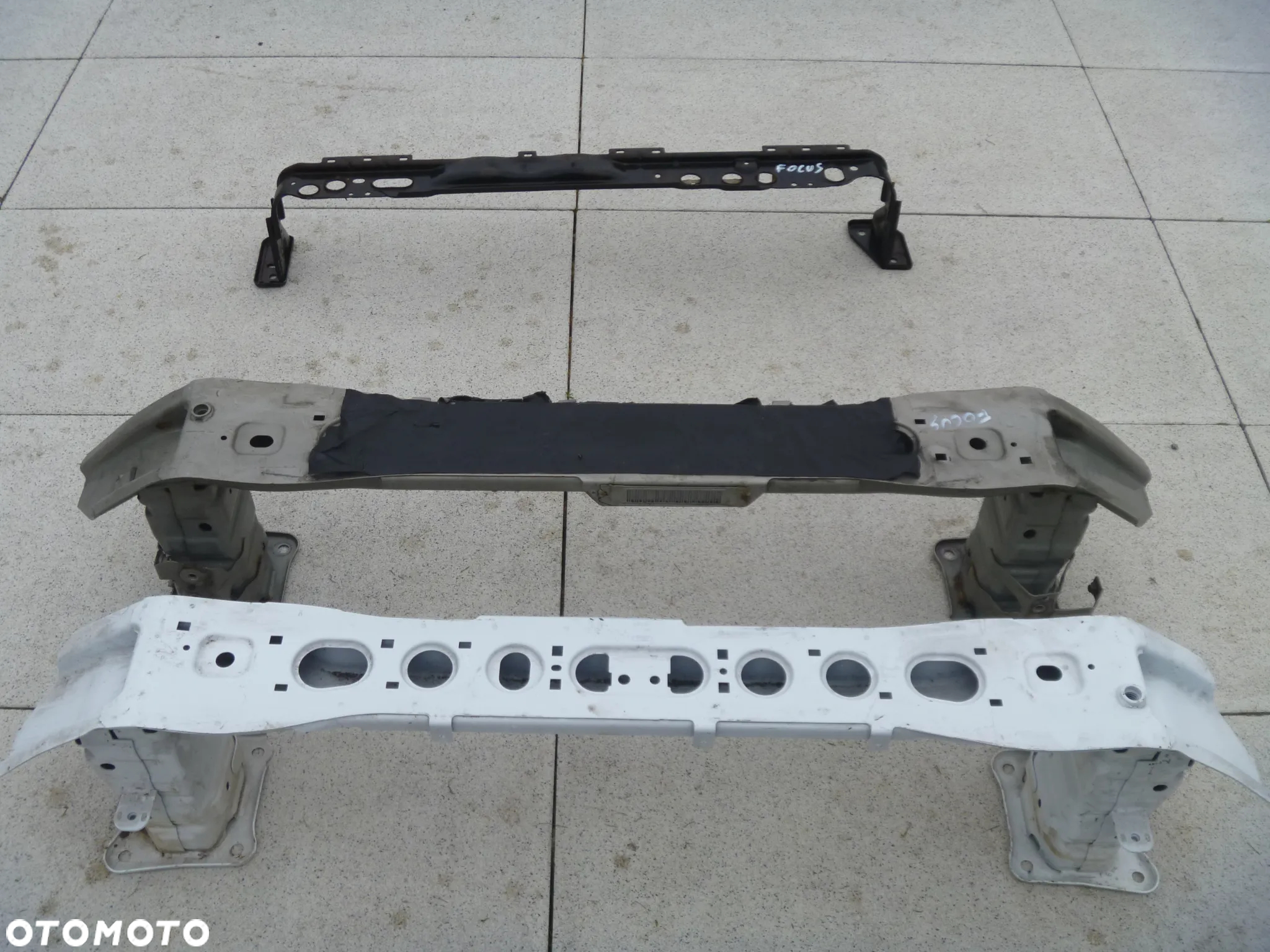 FORD FOCUS MK3 LIFT ZDERZAK PRZEDNI ORYGINAŁ - 12