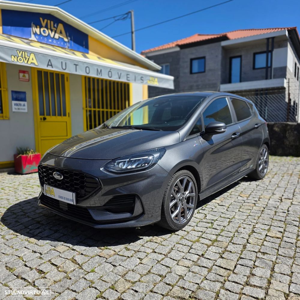 Ford Fiesta 1.0 EcoBoost ST-Line - 2