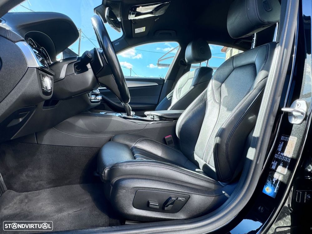 BMW 520 d Line Luxury Auto - 18