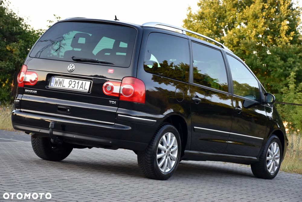 Volkswagen Sharan 1.9 TDI Comfortline - 4