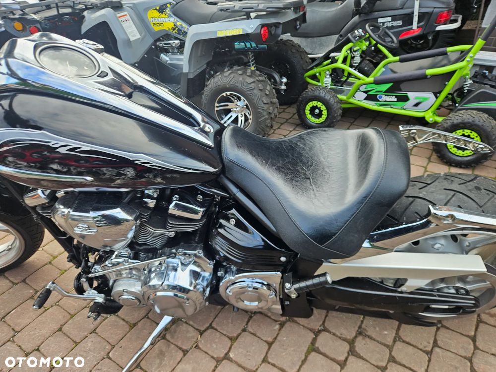 Yamaha Raider - 8