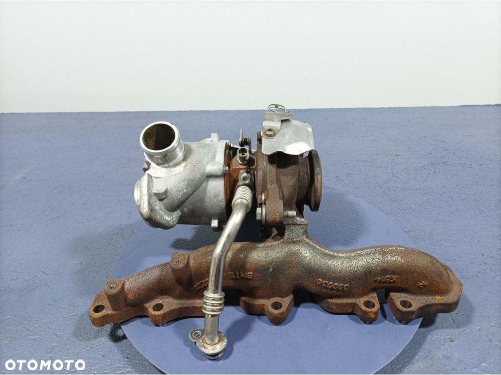 SKODA SUPERB III 2.0 TDI DFGA 150 KM TURBOSPRĘŻARKA TURBINA 04L253020Q - 2