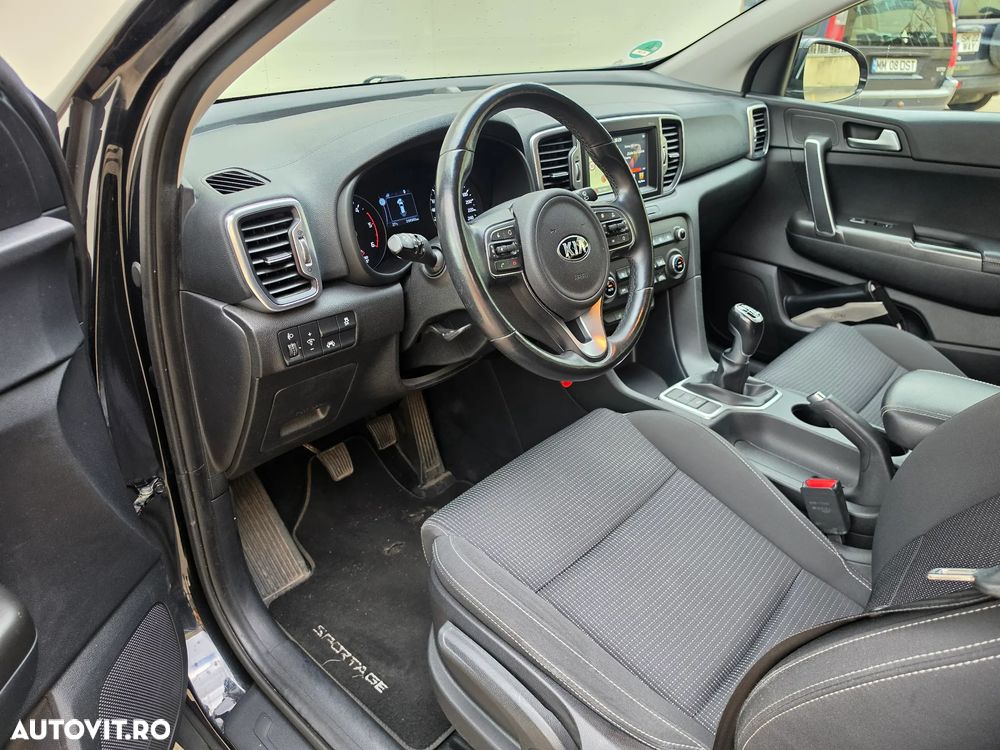 Kia Sportage 2,0 CRDI 2WD Vision - 2