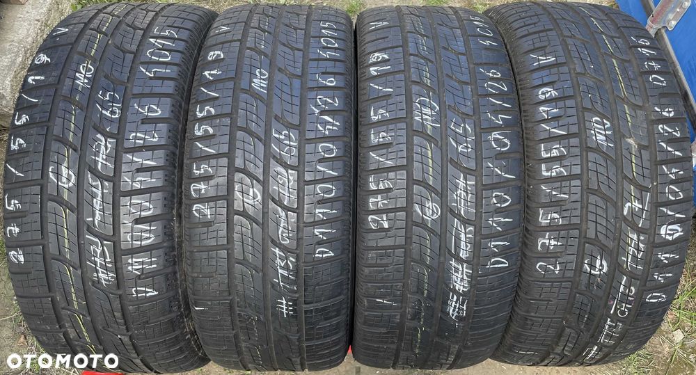 4szt. opony letnie 275/55R19 V Pirelli Scorpion Zero {MO} - 1