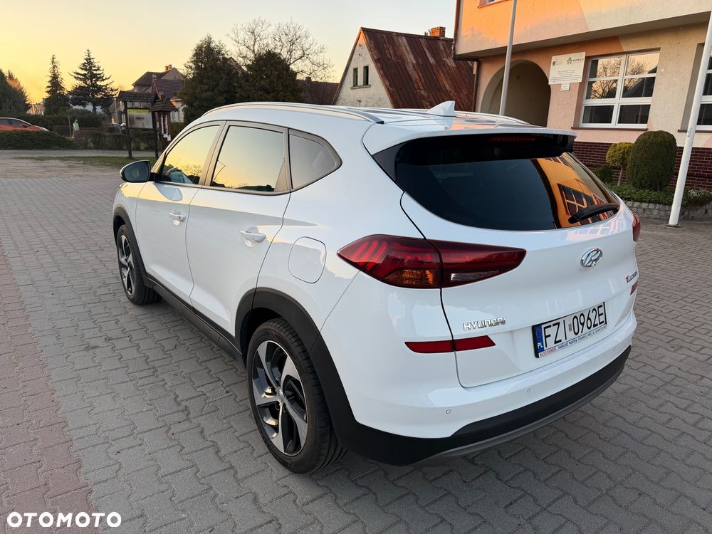 Hyundai Tucson blue 1.6 CRDi 2WD Style - 8