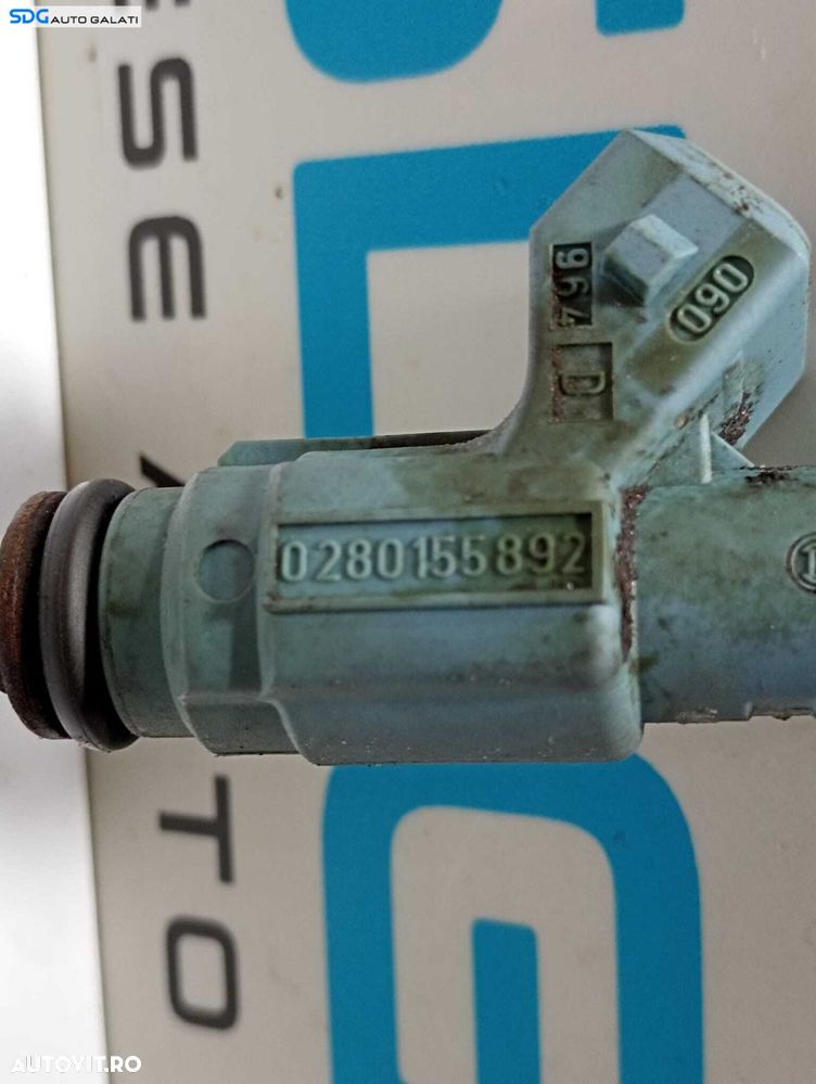 Injector Injectoare Audi TT 1.8 B 1998 - 2006 Cod 0280155892 06A906031J [M6021] - 3