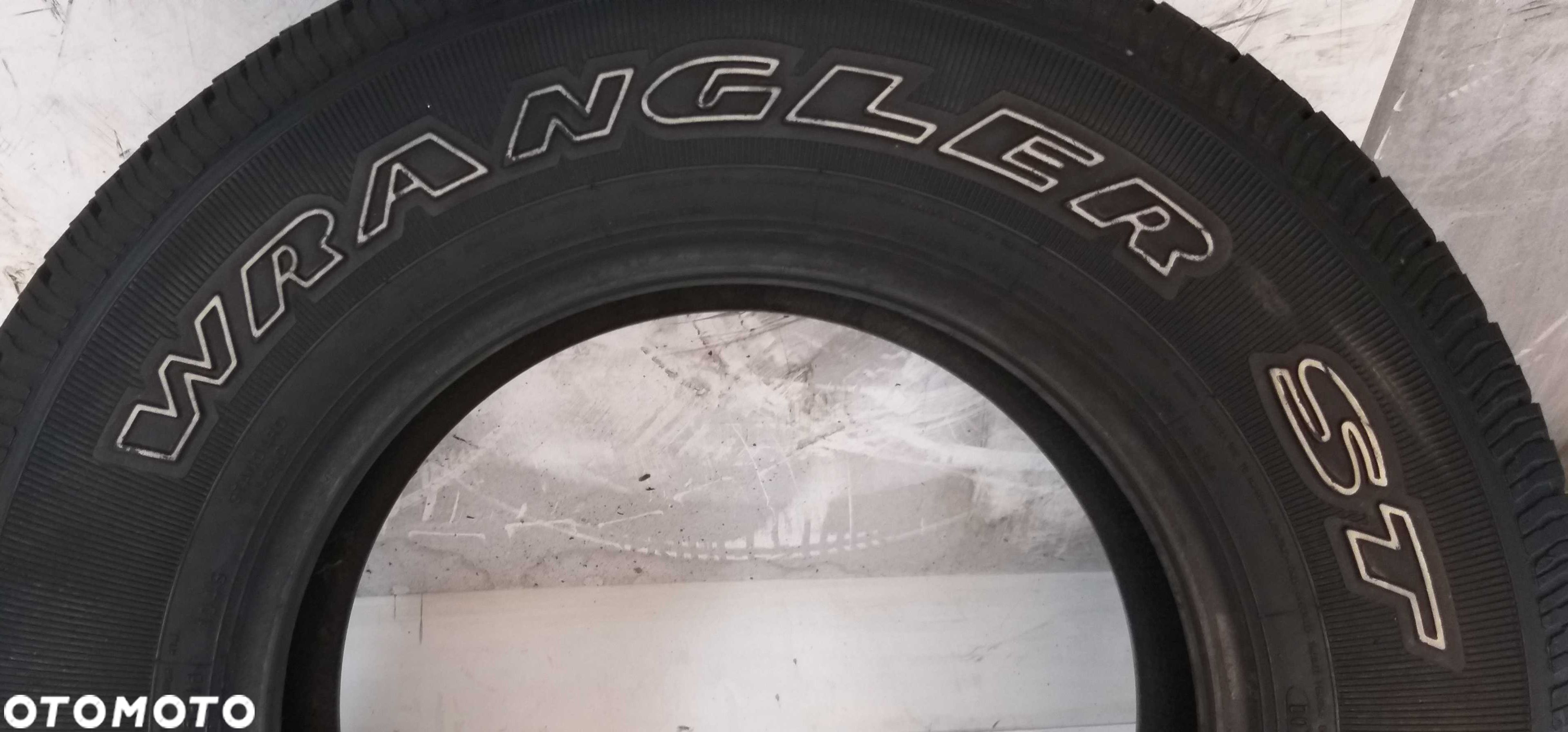 Szt 2415M Sztuka 225/75R16 GoodYear Wrangler ST - 4
