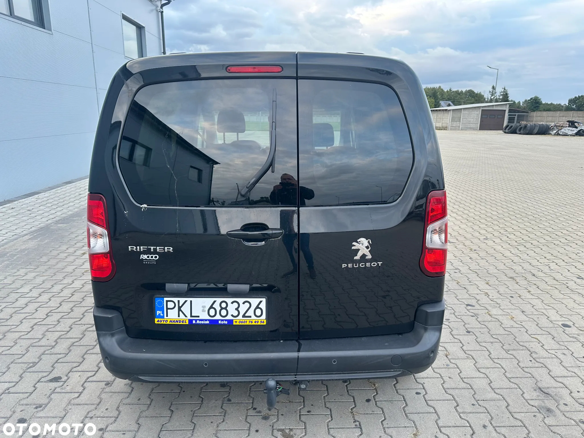 Peugeot Rifter 1.5 BlueHDI Active - 5