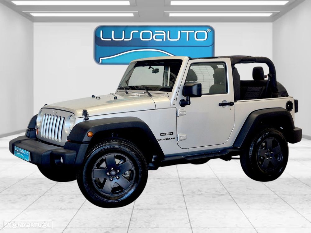 Jeep Wrangler 2.8 CRD MTX Sport 4L - 2