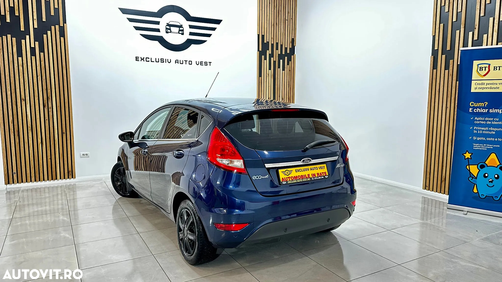 Ford Fiesta 1.6 TDCi Titanium - 5