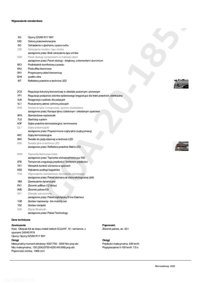 Audi A6 Limousine - 18