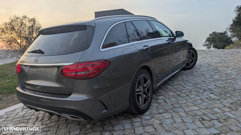 Mercedes-Benz C 220 d 9G-TRONIC AMG Line - 7