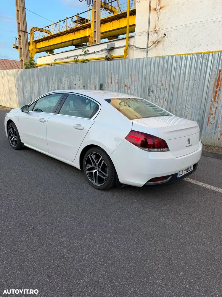 Peugeot 508 BlueHDi FAP 180 Automatik Stop&Start Allure - 5