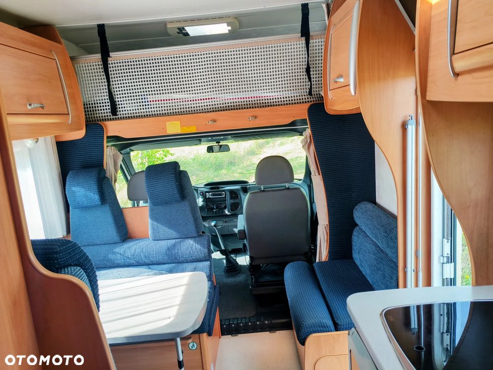Ford Transit kamper Chausson Flash 03 - 7