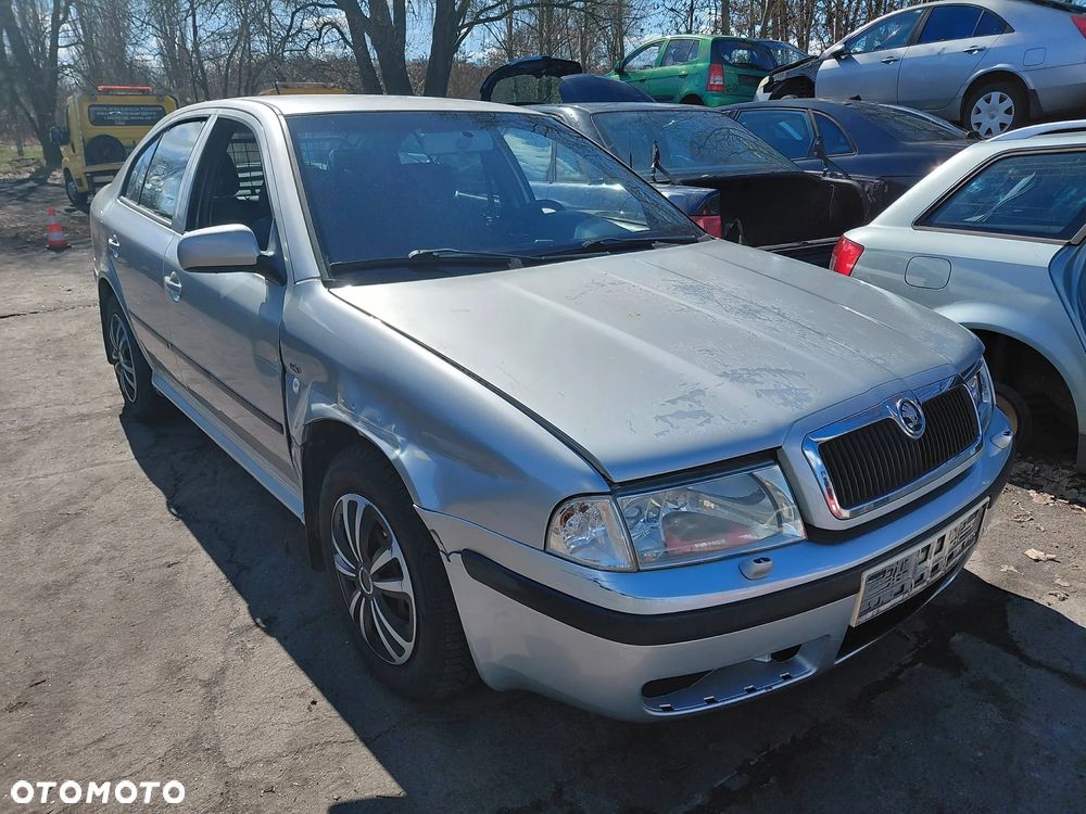 Części- Skoda Octavia  Rok 2001 Pojemność 1781 Moc 110 kw Benzyna - 2