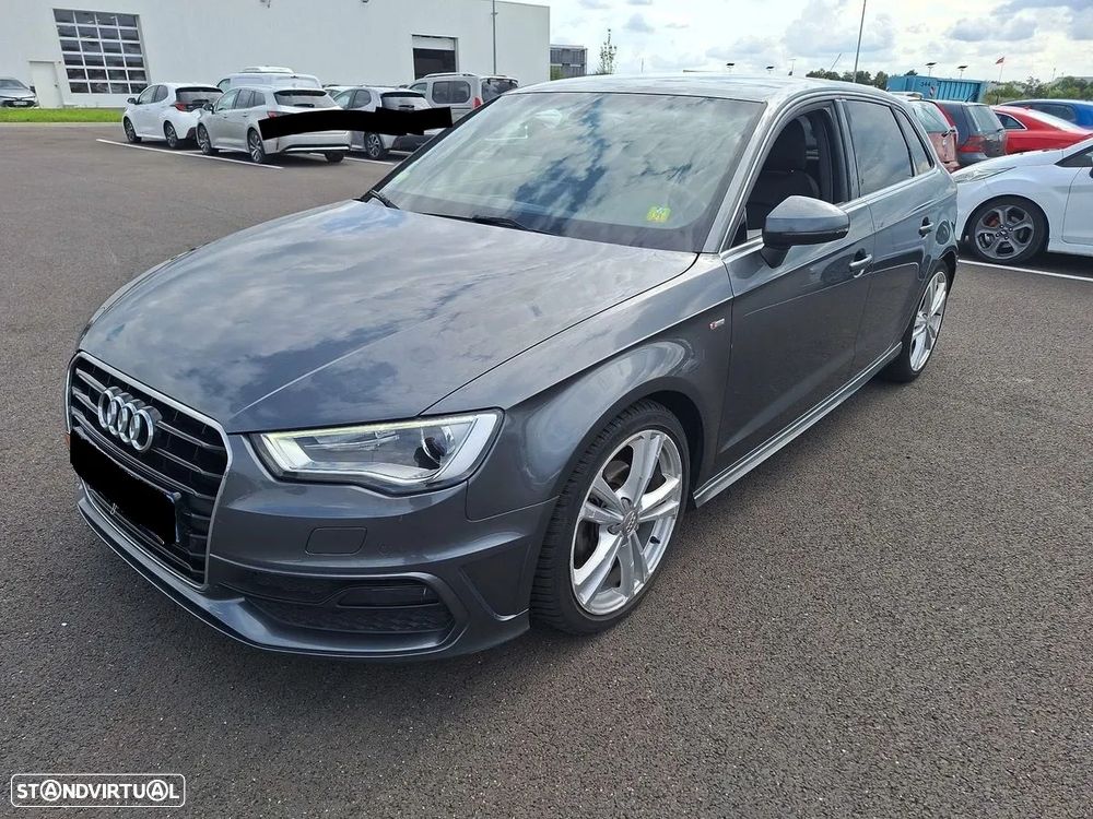 Audi A3 Sportback 2.0 TDI S-line - 10