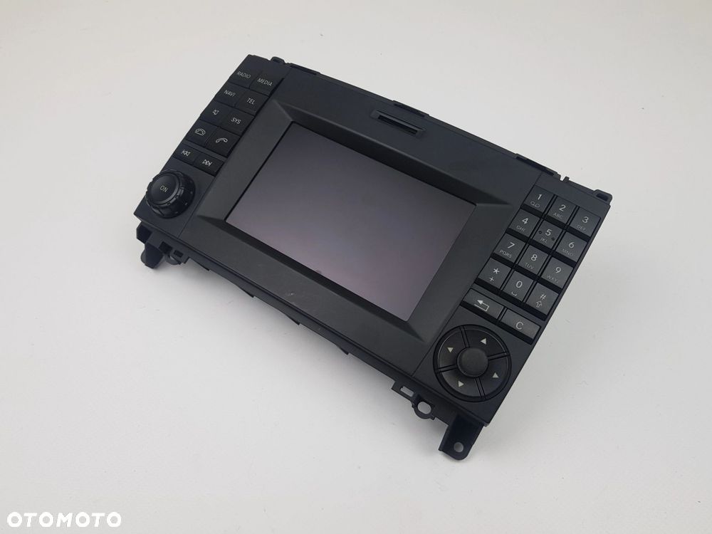Wyświetlacz Ekran Radio Nawigacja Mercedes w447 V-klasa Vito A4479009005 - 1