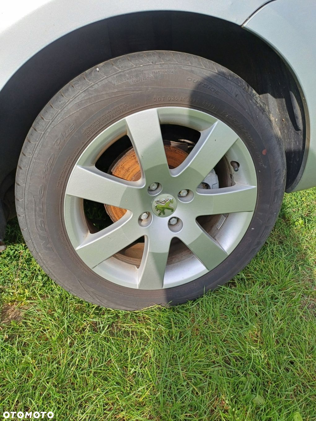 Przód maska zderzak lampy błotniki PEUGEOT 307SW 2007r kombi kod EZRC kombi - 8