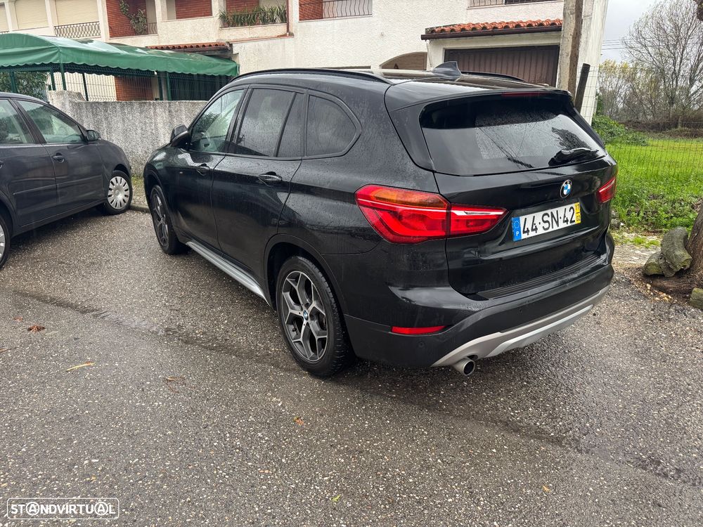 BMW X1 16 d sDrive Line Sport - 12