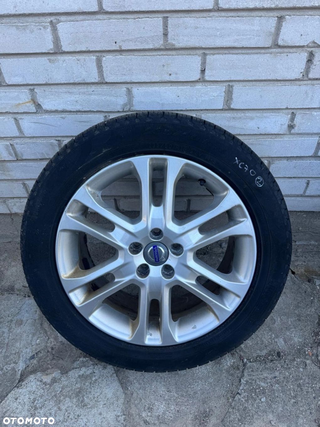 KOŁA FELGA 235/50/R18 S80 S60 XC60 XC70 V70 5x108 ET55 31423237 31341743 - 1