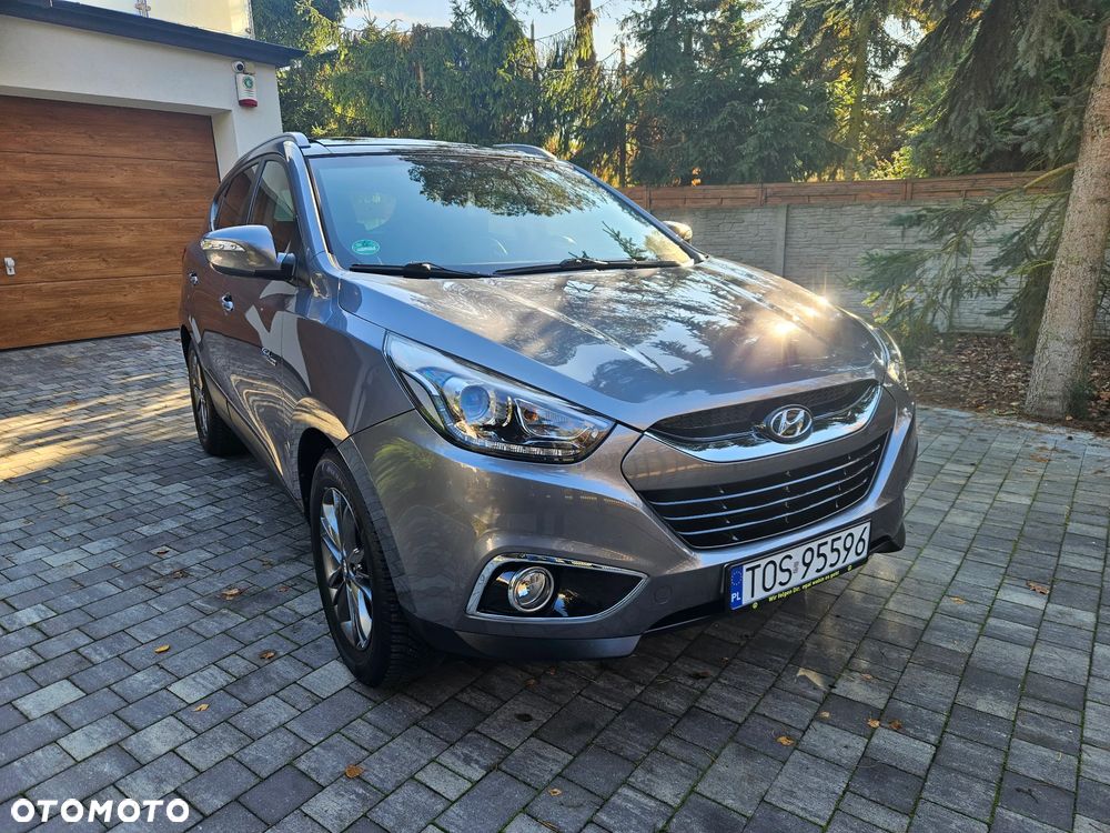 Hyundai ix35 1.6 2WD blue Trend - 2