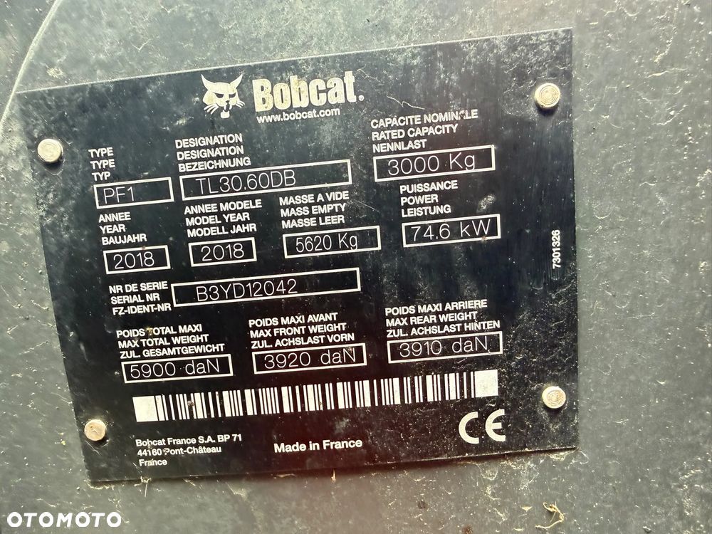 Bobcat TL 30.60 AGRI - 27
