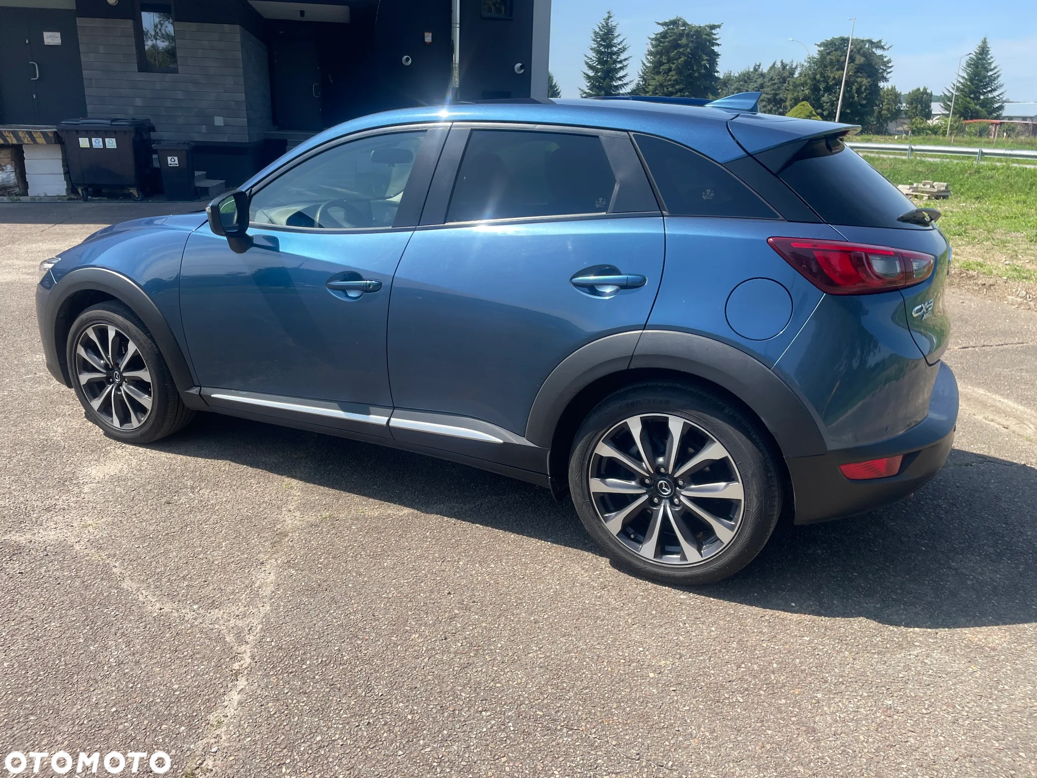 Mazda CX-3 SKYACTIV-D 105 FWD Sports-Line - 3
