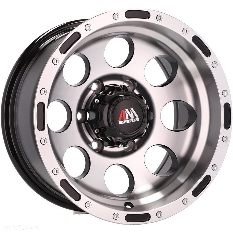4x Felgi 15 6x139.7 m.in. do NISSAN Patrol Terrano TOYOTA 4 Runner Hilux L200 Pajero - LU087 - 3