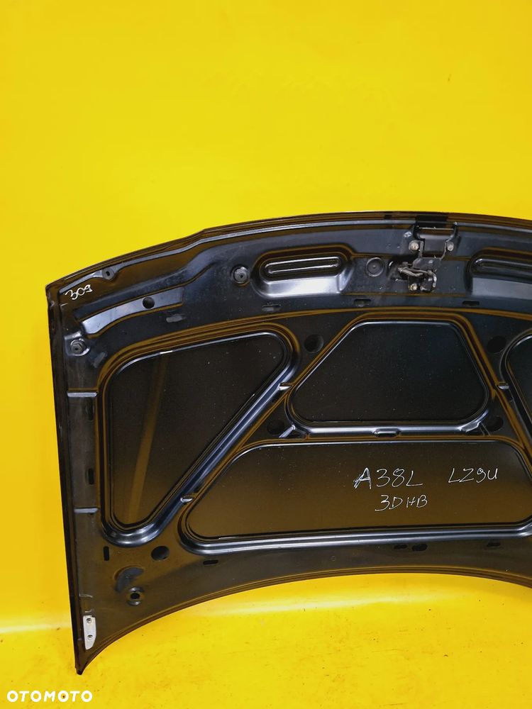 MASKA POKRYWA SILNIKA AUDI A3 8L LAK: LZ9U NR309 - 11