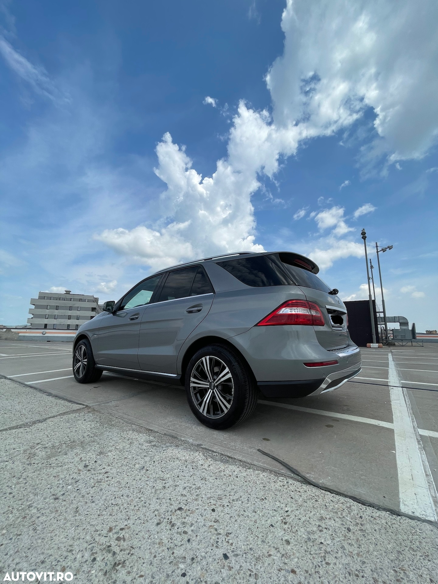 Mercedes-Benz ML 250 BlueTec 4MATIC Aut - 6