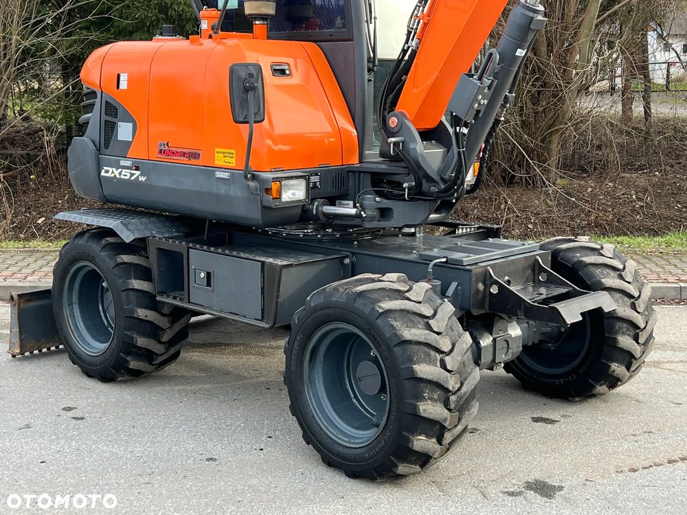 Doosan DOOSAN DX57W *ROTOTILT* 2200 Motogodzin * Jak Nowa * Sprowadzona * Stan Perfekcyjny - 5