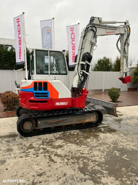 Takeuchi Tb 280 FR - 3