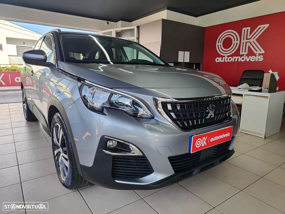 Peugeot 3008 1.5 BlueHDi Allure - 2