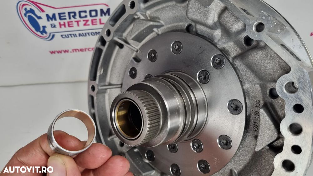 Bucsa Cuzinet Stator Pompa Ulei SONNAX 95030-01 25.97 mm / ZF6HP19 ZF6HP26 / AUDI A6 C6 QUATTRO / BMW E60 E90 / RANGE ROVER / 2005+ - 3