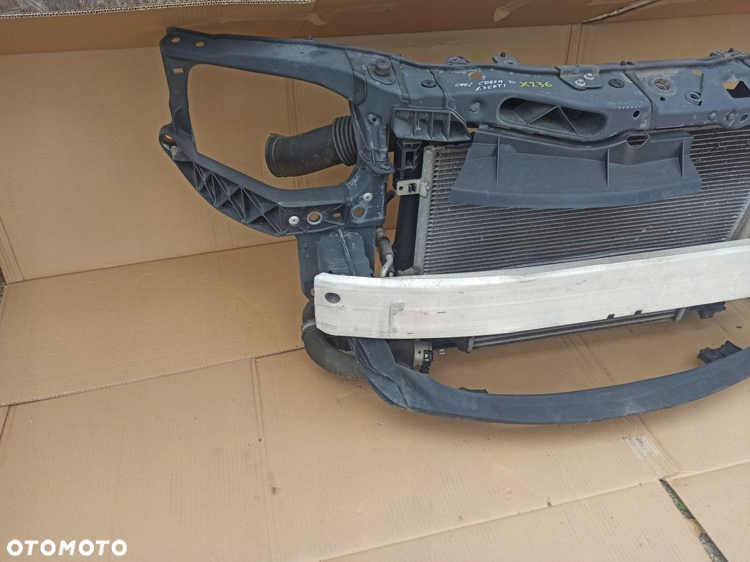Pas przedni wzmocnienie chłodnice OPEL CORSA D 1.3CDTI 06-11 - 8