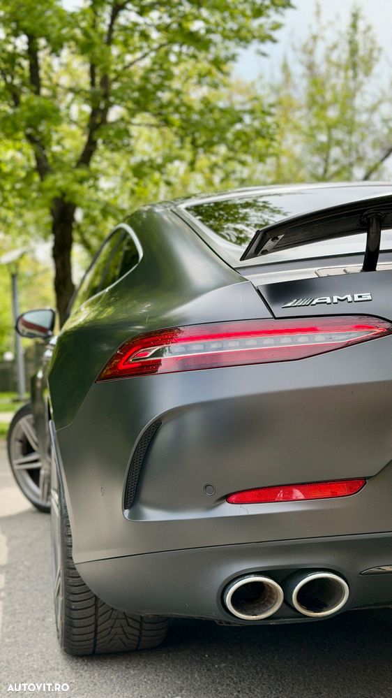 Mercedes-Benz AMG GT 4-door Coupe 43 4Matic+ Speedshift TCT 9G Sonderedition - 14