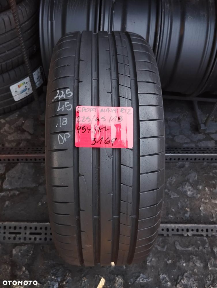 Dunlop SP SportMaxx RT 2 225 45 18 95 Y rant ochronny 1szt. - 1