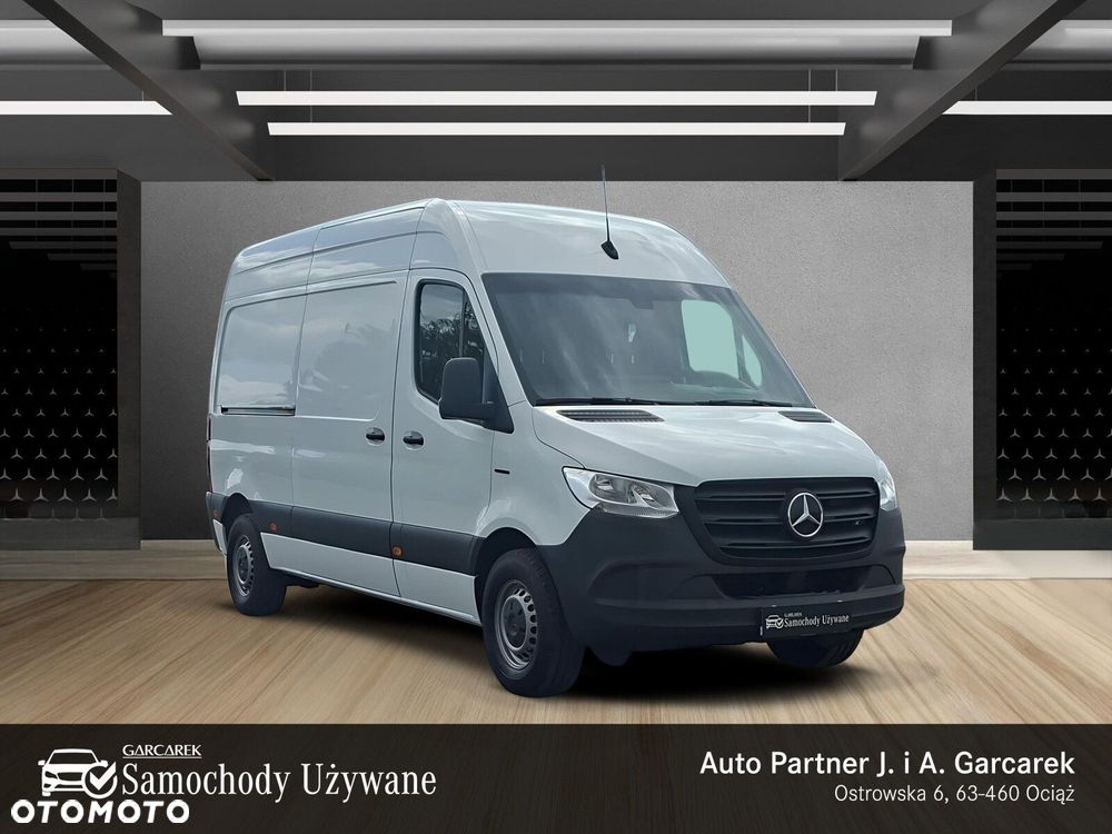 Mercedes-Benz eSprinter Polski salon/ 1 WŁ/ Bezwypadkowy/ FV23% - 8