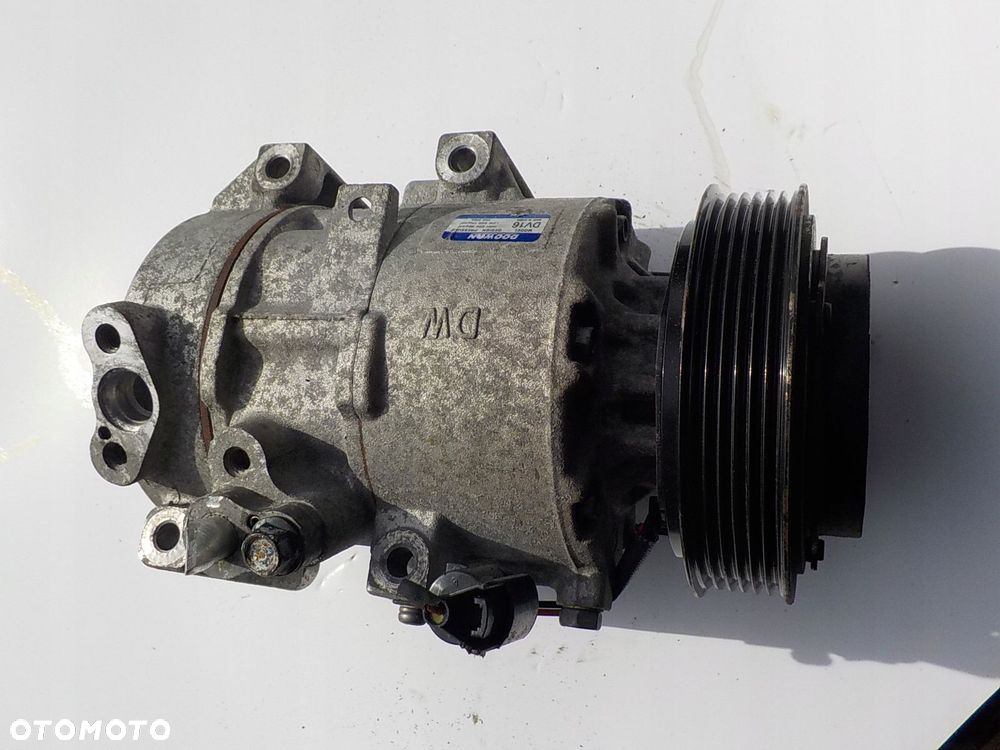 HYUNDAI I30 KIA SPRĘŻARKA POMPA KLIMATYZACJI DV16 8E284-0115 - 6