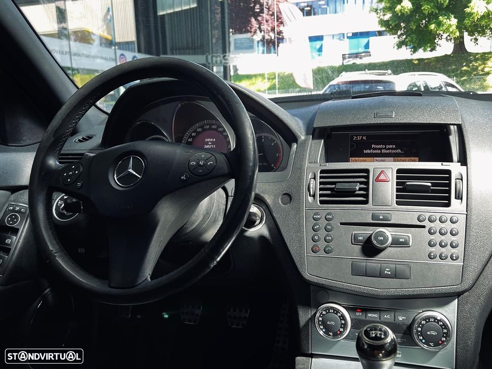 Mercedes-Benz C 250 CDi Avantgarde BlueEfficiency - 17