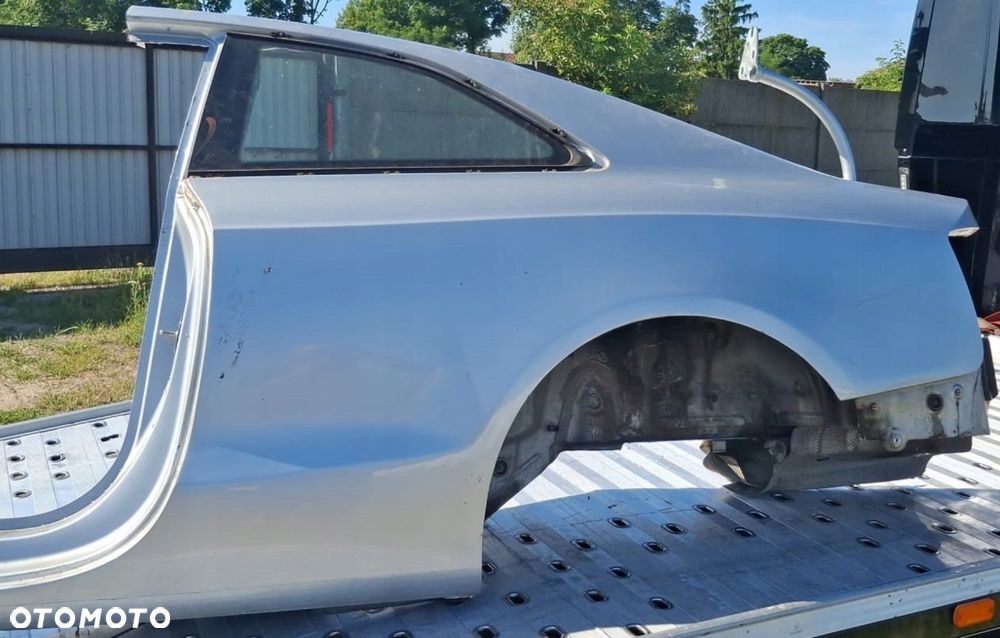 AUDI A5 8T COUPE ĆWIARTKA TYŁ LEWA BLOTNIK LEWY - 2