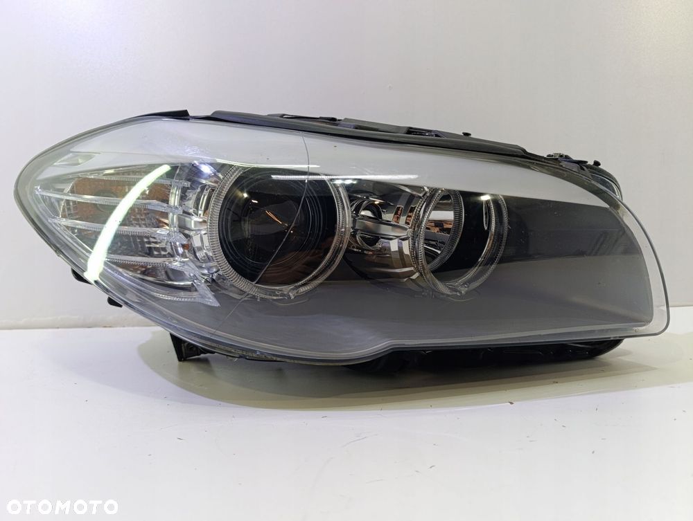 bmw f10 f11 prawa przednia lampa kompletna anglik tyc - 2