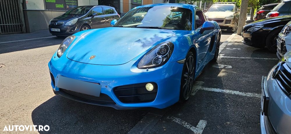 Porsche Cayman - 3