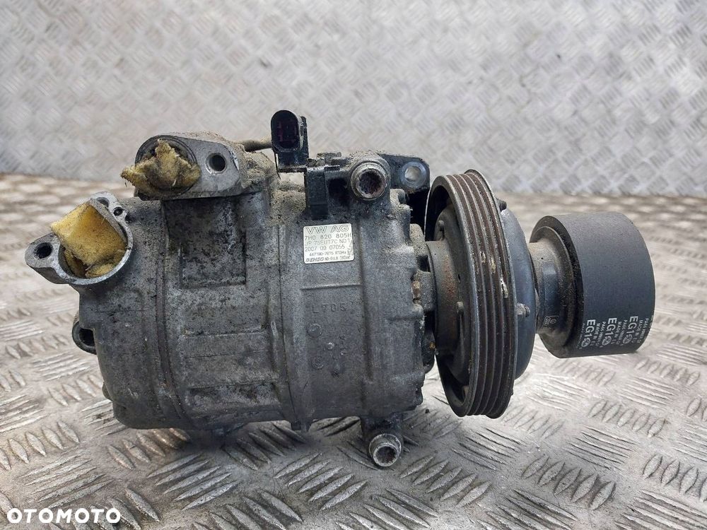KOMPRESOR KLIMATYZACJI DO REGENERACJI VW TRANSPORTER T5 2.5 TDI - 1