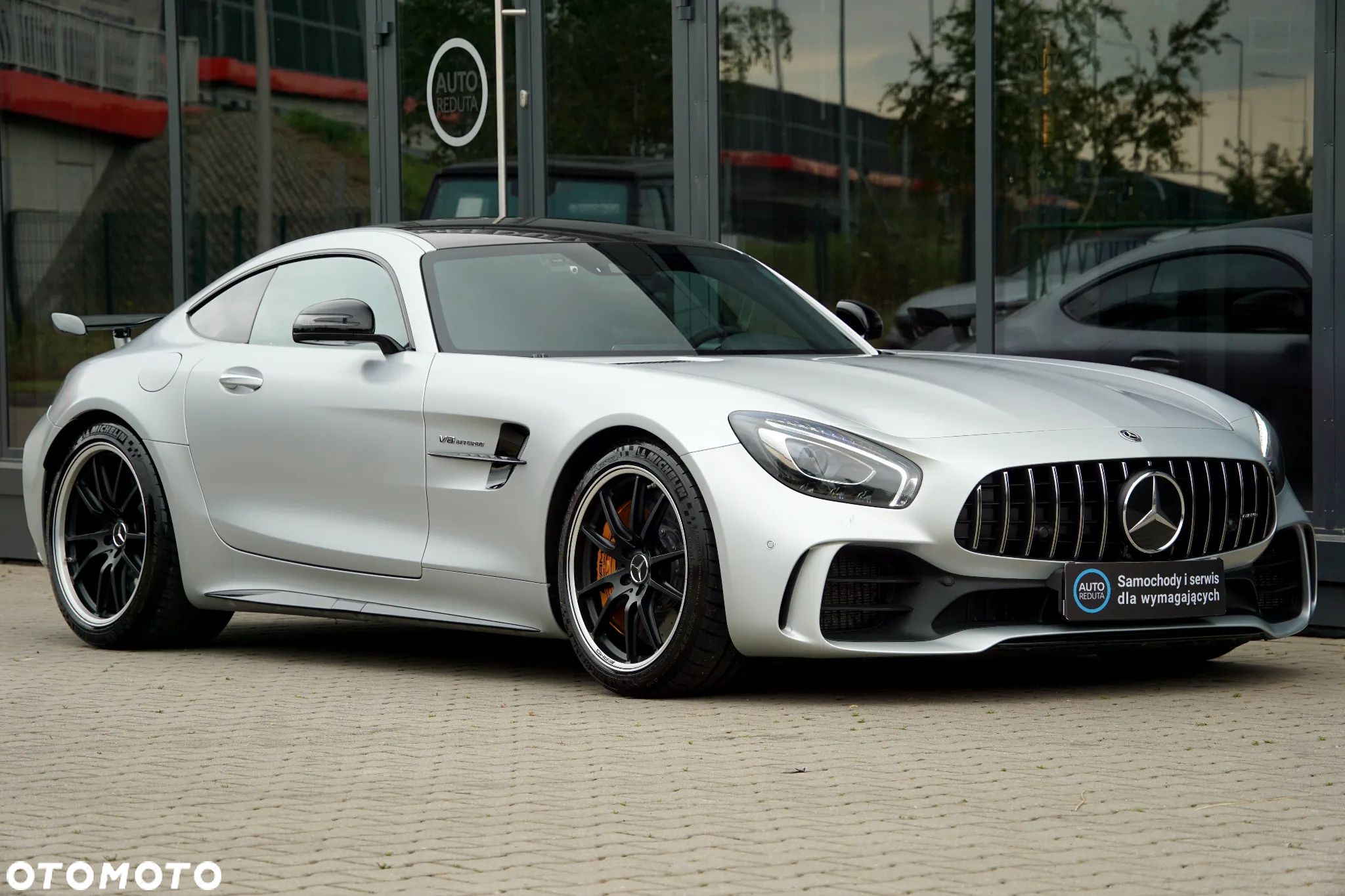 Mercedes-Benz AMG GT R - 4